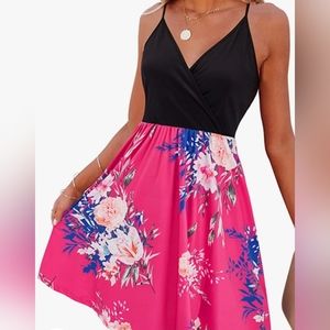 NWOT XL spaghetti strap dress. So pretty just didn't wear it.